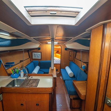 Fortuna In Boat Hotel Марина ди Камерота Екстериор снимка