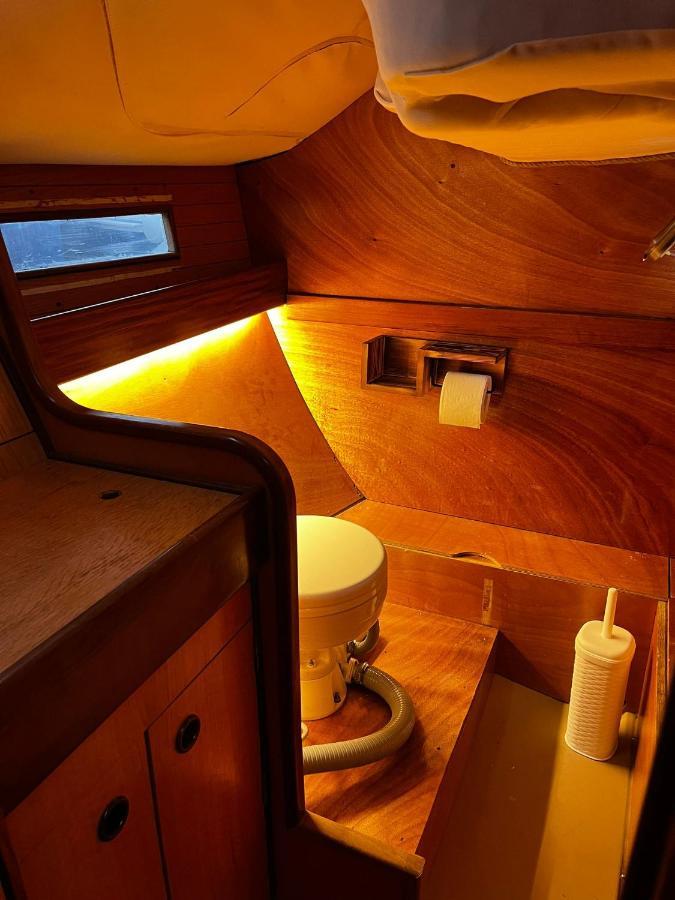 Fortuna In Boat Hotel Марина ди Камерота Екстериор снимка