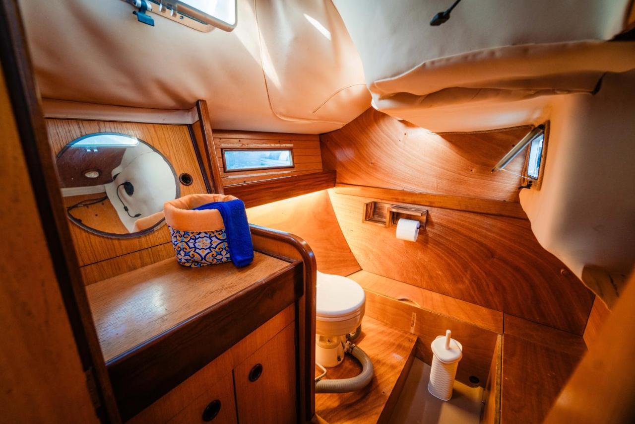 Fortuna In Boat Hotel Марина ди Камерота Екстериор снимка