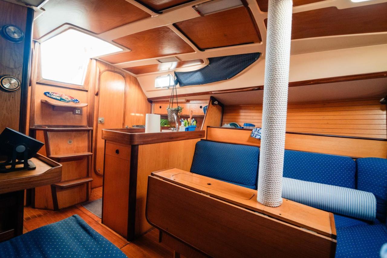 Fortuna In Boat Hotel Марина ди Камерота Екстериор снимка